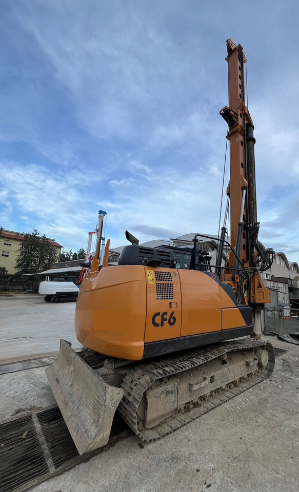 Сваебойная установка Tescar CF6: фото 6 Сваебойная установка Tescar CF6: фото 6