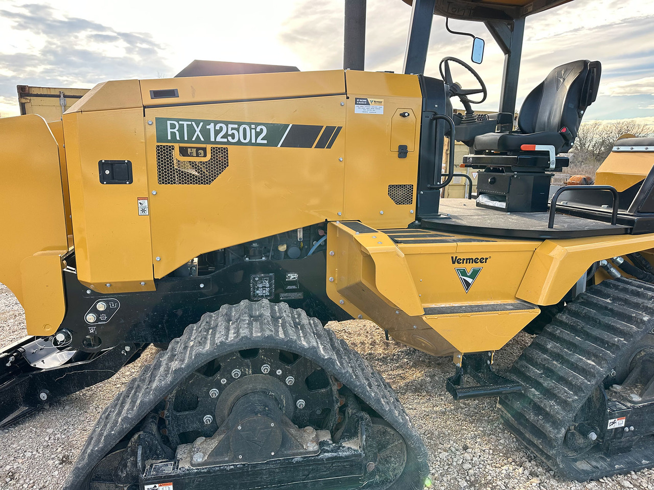 Vermeer RTX1250i2 - Траншеекопатель: фото 5 Vermeer RTX1250i2 - Траншеекопатель: фото 5