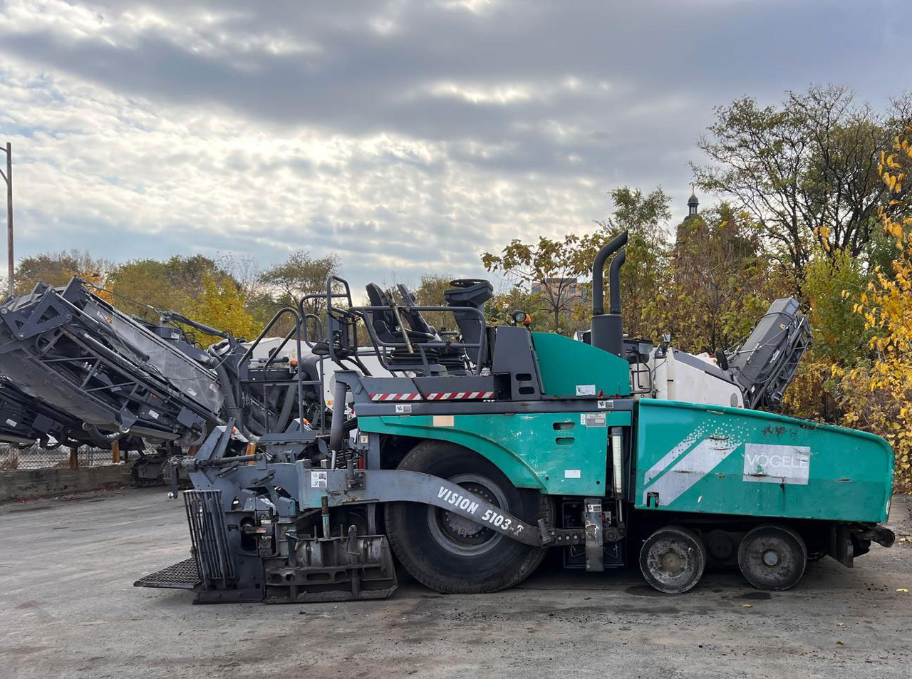 Vogele Vision 5103-3i - Асфальтоукладчик: фото 2 Vogele Vision 5103-3i - Асфальтоукладчик: фото 2