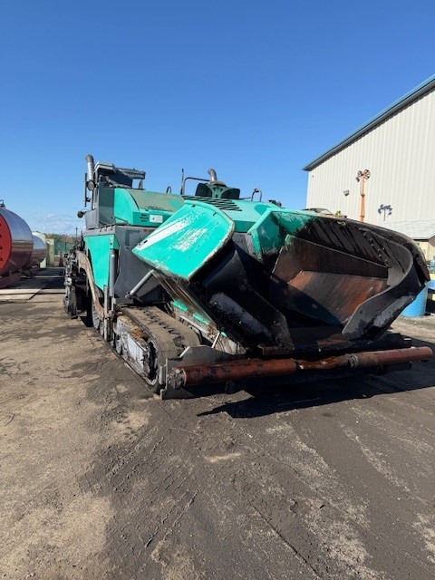 Vogele Vision 5200-2I - Асфальтоукладчик: фото 3 Vogele Vision 5200-2I - Асфальтоукладчик: фото 3