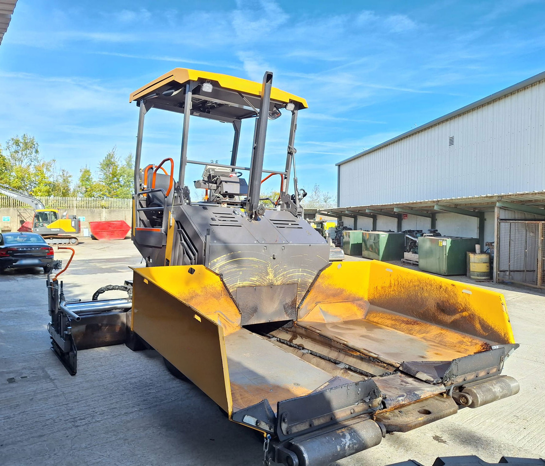 Volvo 3196 - Асфальтоукладчик: фото 4 Volvo 3196 - Асфальтоукладчик: фото 4