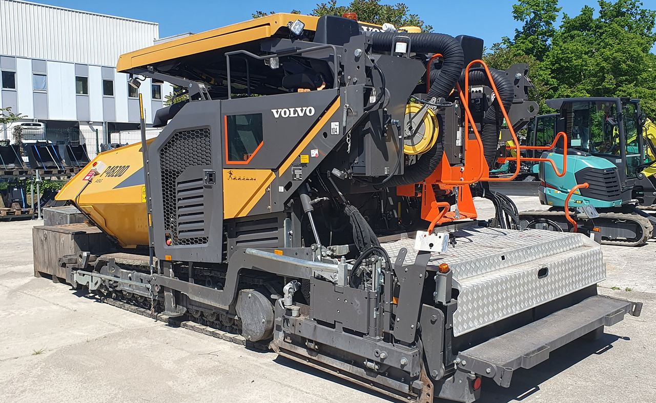 Volvo ABG P4820D - Асфальтоукладчик: фото 4 Volvo ABG P4820D - Асфальтоукладчик: фото 4