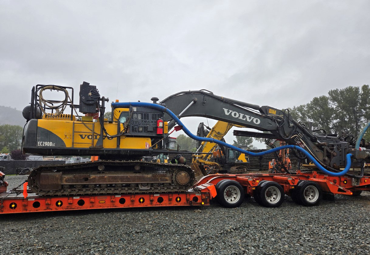 Volvo EC290BLC - Буровая машина: фото 5 Volvo EC290BLC - Буровая машина: фото 5