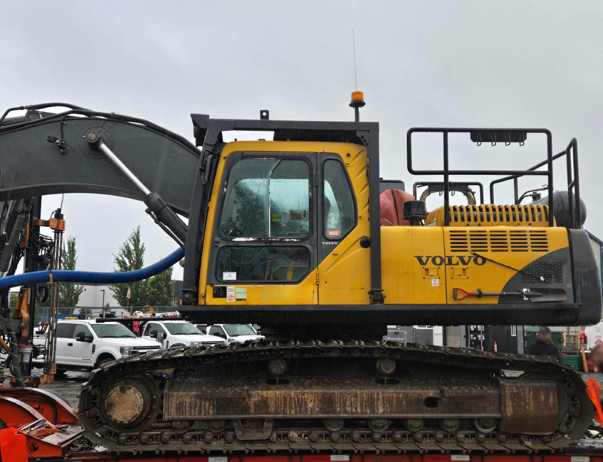 Volvo EC290BLC - Буровая машина: фото 4 Volvo EC290BLC - Буровая машина: фото 4
