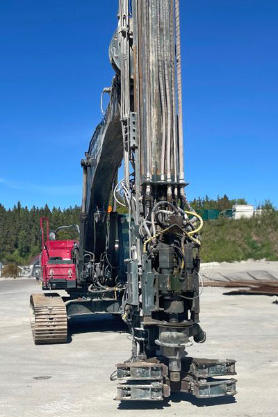 Буровая машина Volvo EC300 DT155: фото 6