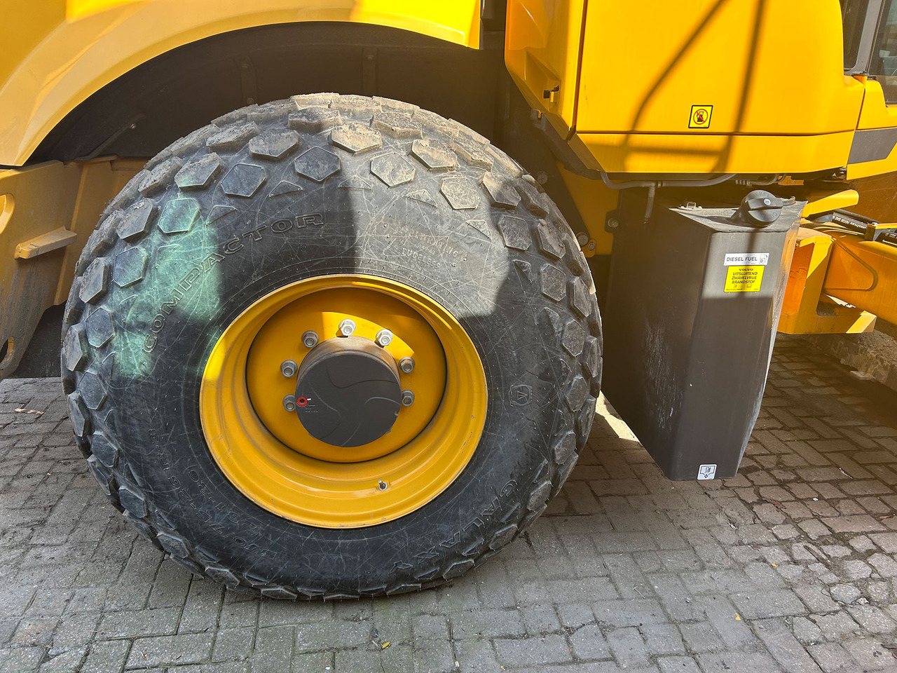 Компактор Volvo SD115B: фото 6 Компактор Volvo SD115B: фото 6