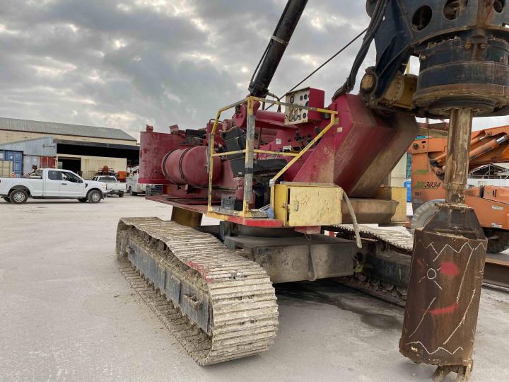 Watson 2500 - Сваебойная установка: фото 4 Watson 2500 - Сваебойная установка: фото 4