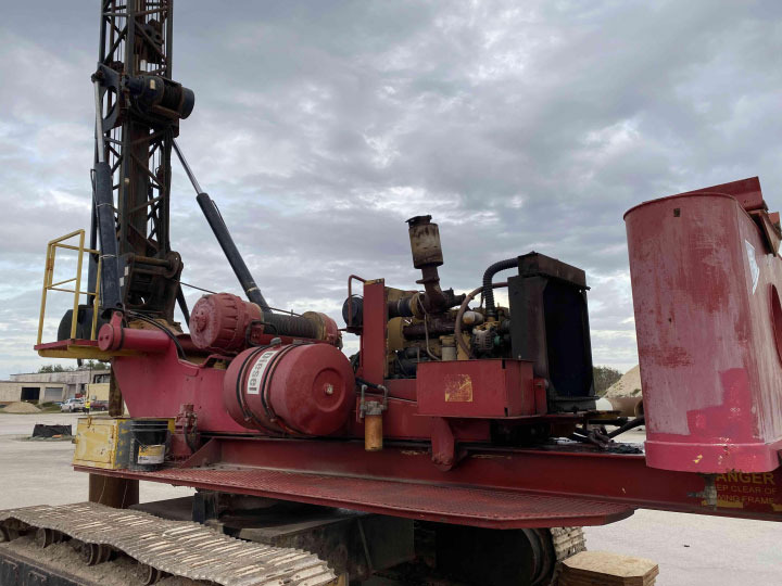 Watson 2500 - Сваебойная установка: фото 3 Watson 2500 - Сваебойная установка: фото 3