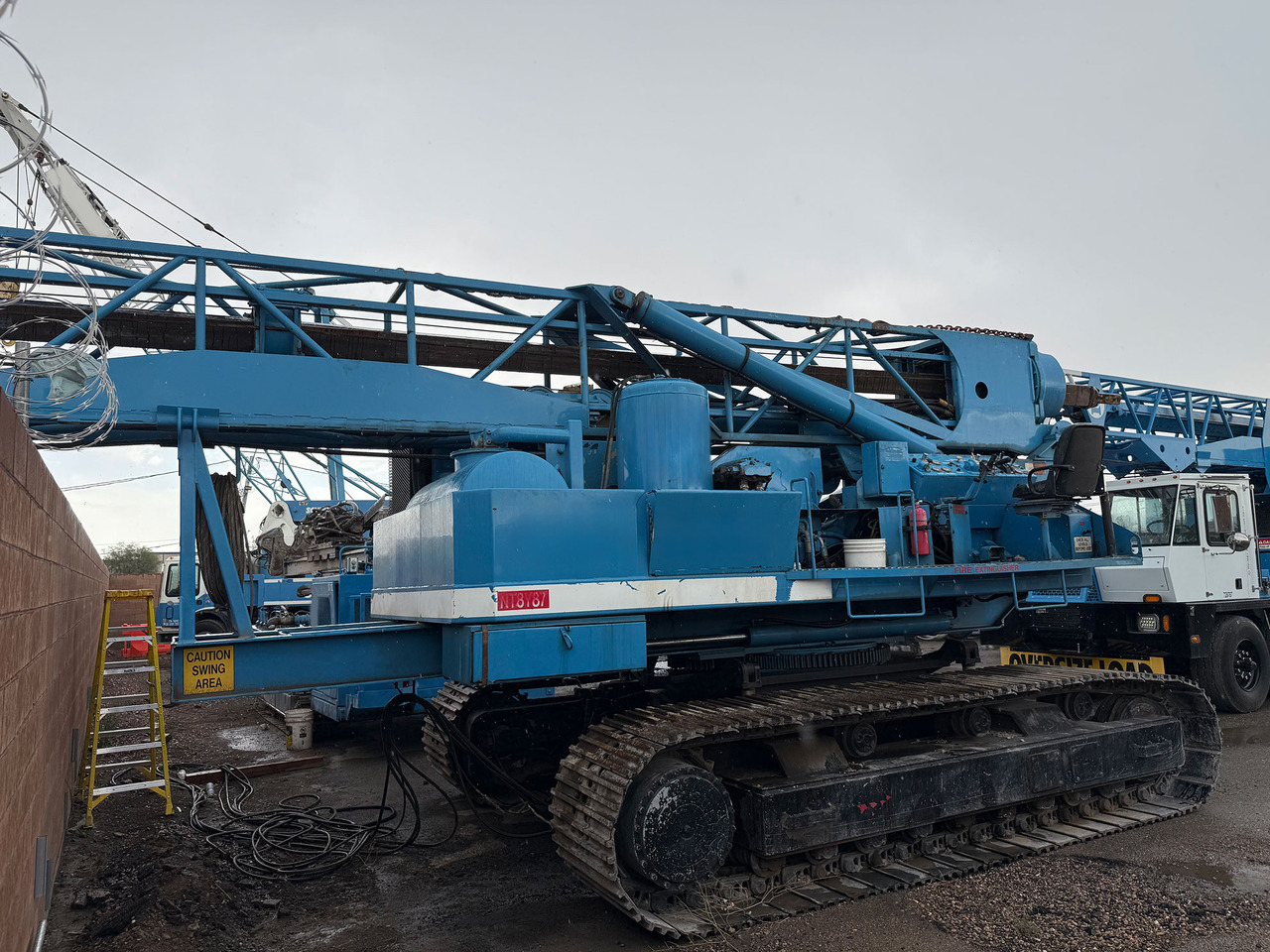 Watson 3100 - Сваебойная установка: фото 4 Watson 3100 - Сваебойная установка: фото 4