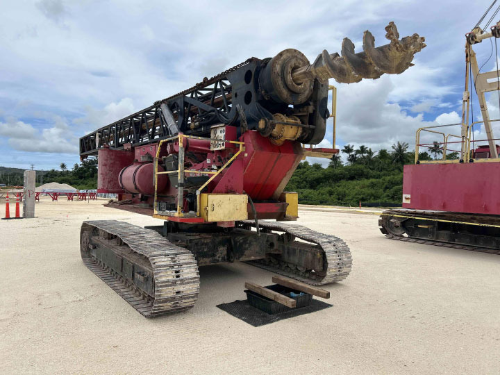 Watson 3100 - Сваебойная установка: фото 4 Watson 3100 - Сваебойная установка: фото 4