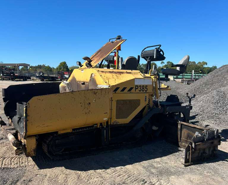 Weiler P385B - Асфальтоукладчик: фото 1 Weiler P385B - Асфальтоукладчик: фото 1