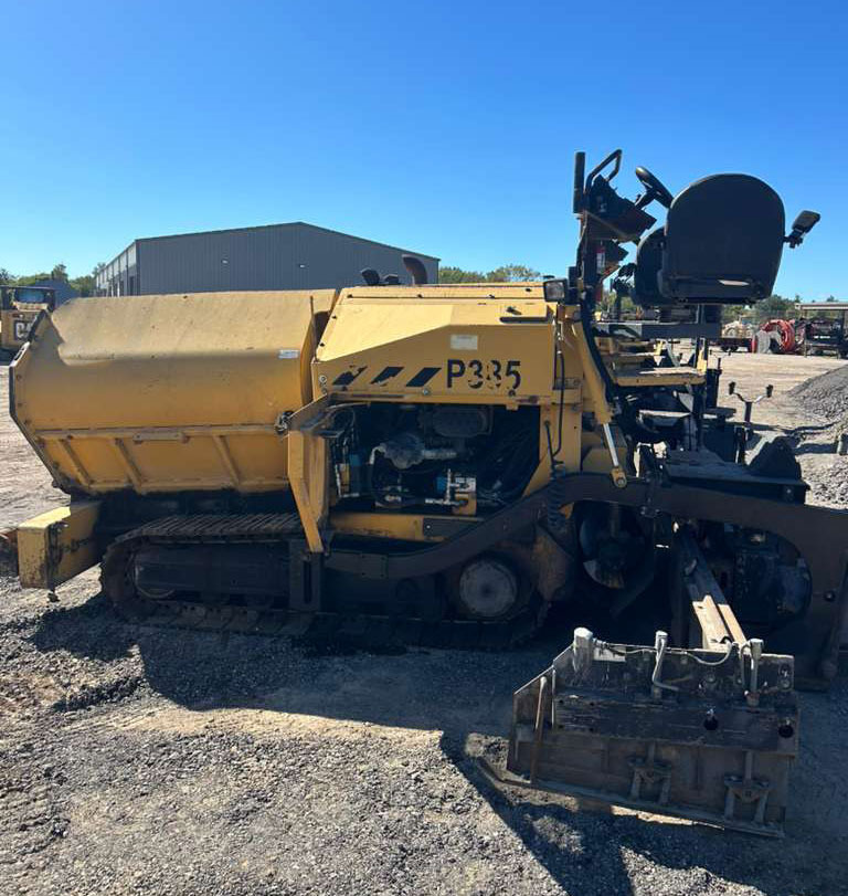 Weiler P385B - Асфальтоукладчик: фото 1 Weiler P385B - Асфальтоукладчик: фото 1