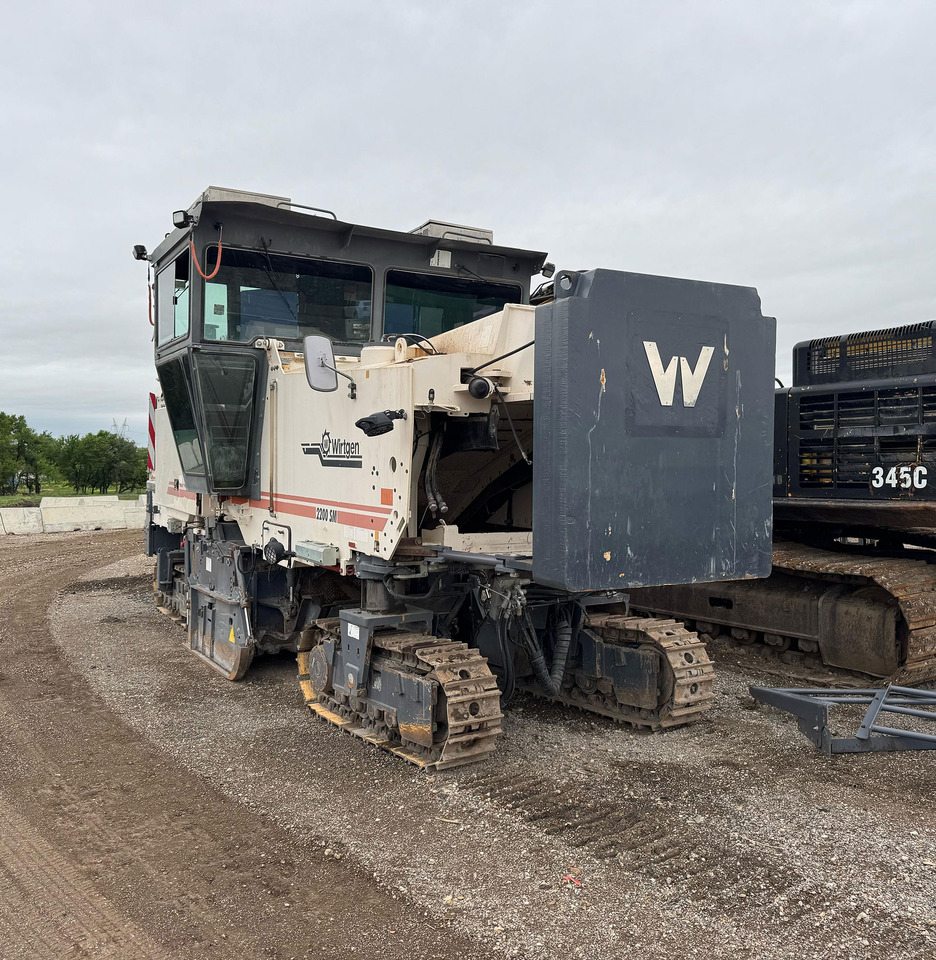 Wirtgen 2200 SM - Дорожная фреза: фото 3 Wirtgen 2200 SM - Дорожная фреза: фото 3