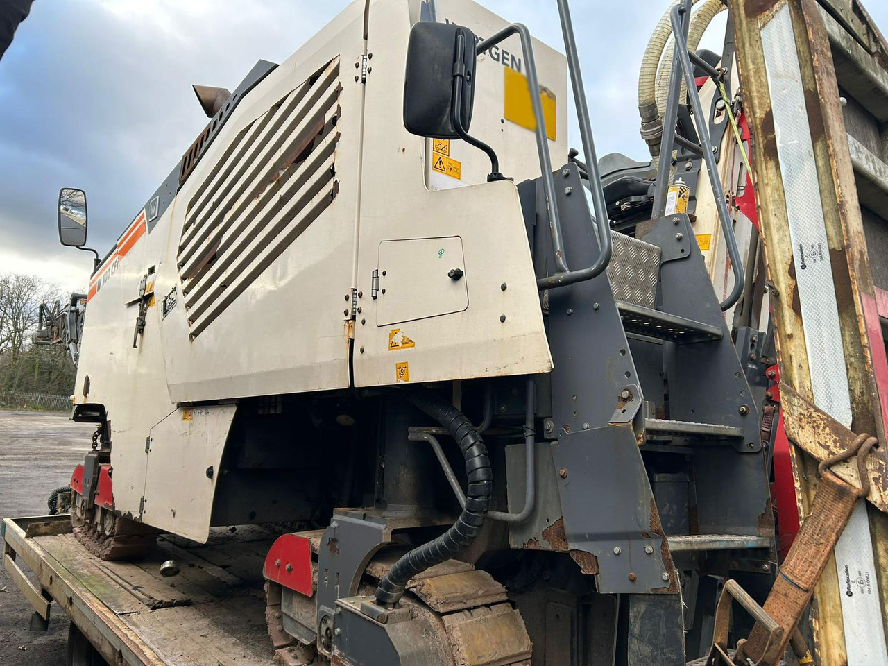Wirtgen W 100 CFI - Дорожная фреза: фото 5 Wirtgen W 100 CFI - Дорожная фреза: фото 5