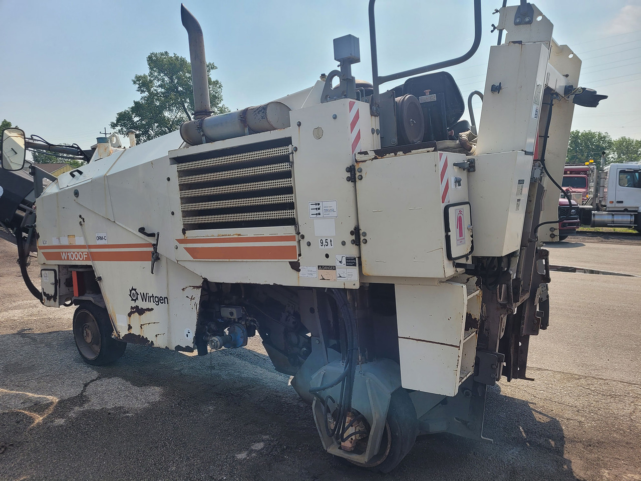 Wirtgen W 1000 f - Дорожная фреза: фото 3 Wirtgen W 1000 f - Дорожная фреза: фото 3