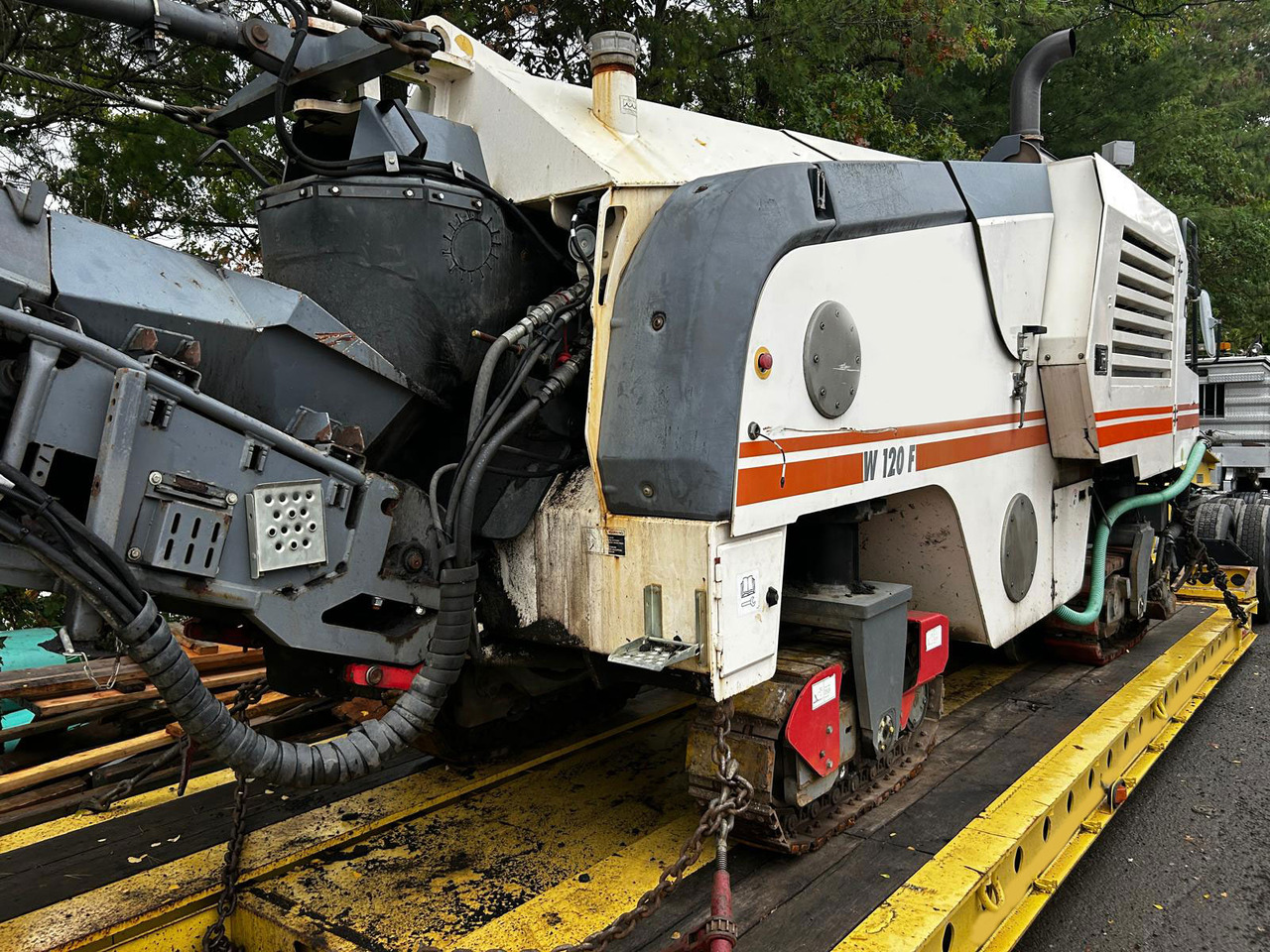 Wirtgen W 120 F - Дорожная фреза: фото 2 Wirtgen W 120 F - Дорожная фреза: фото 2