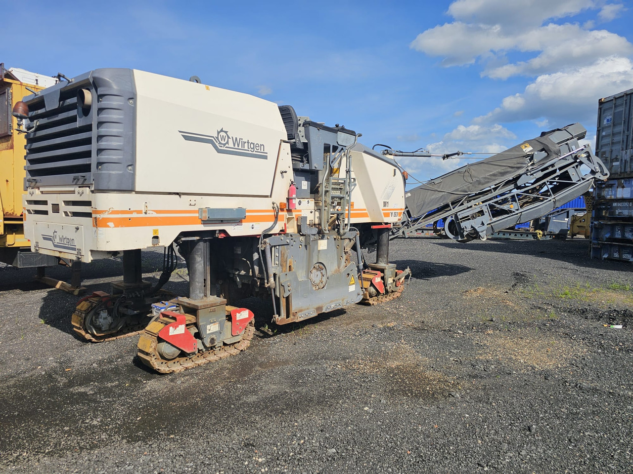 Wirtgen W 150 - Дорожная фреза: фото 1 Wirtgen W 150 - Дорожная фреза: фото 1