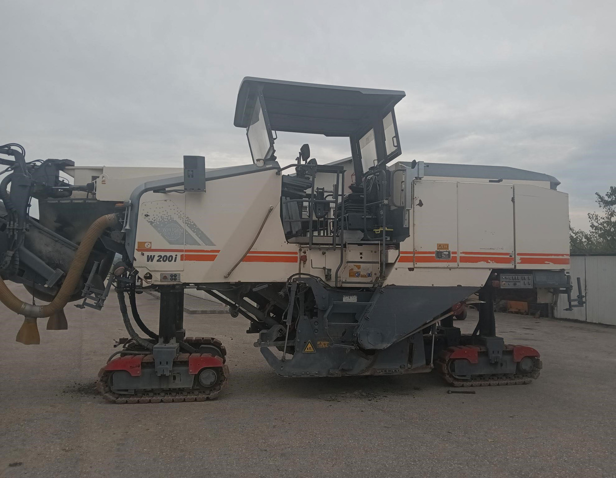 Wirtgen W 200 I - Дорожная фреза: фото 2 Wirtgen W 200 I - Дорожная фреза: фото 2