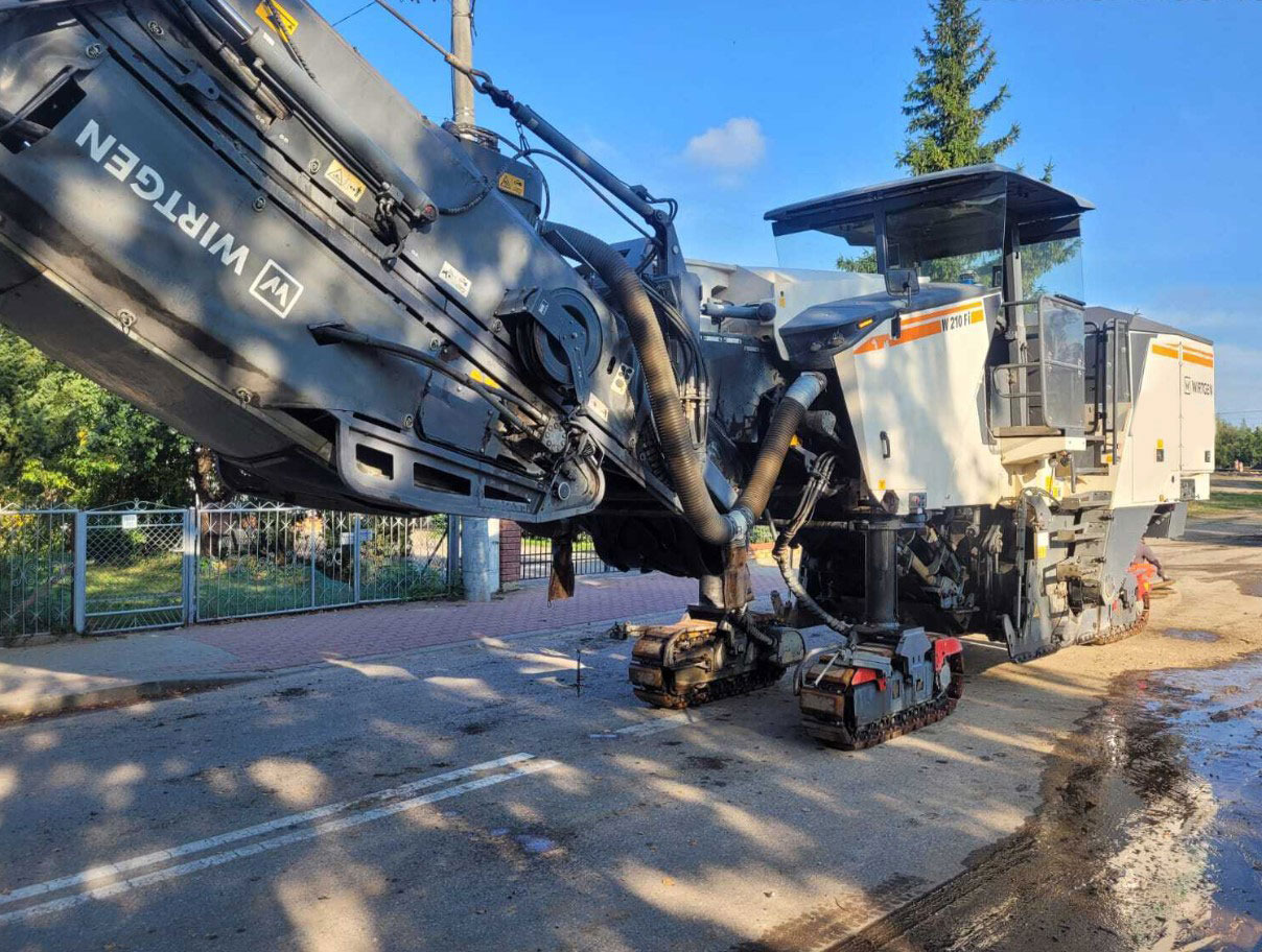 Wirtgen W 210 FI - Дорожная фреза: фото 2 Wirtgen W 210 FI - Дорожная фреза: фото 2