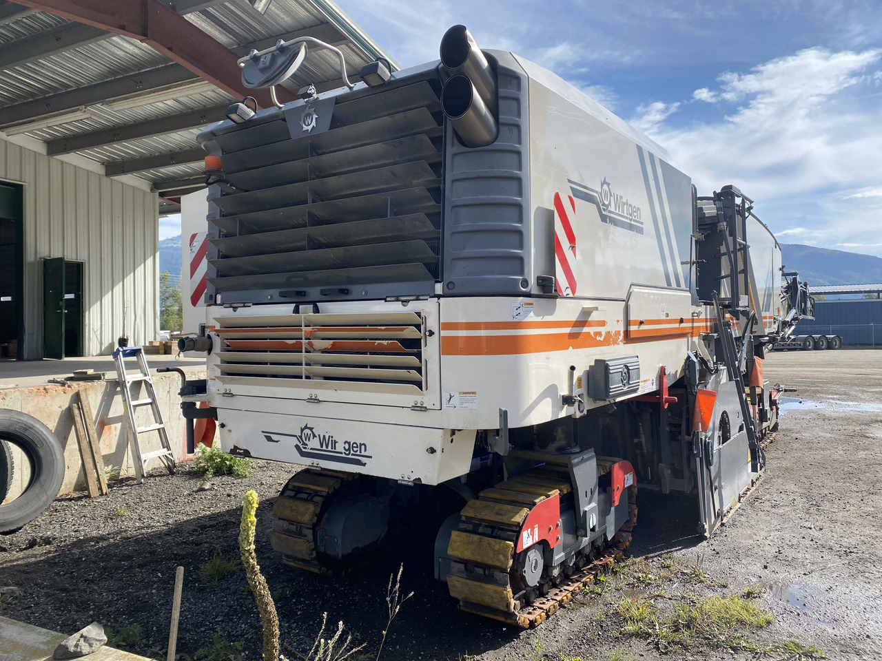 Wirtgen W 220 - Дорожная фреза: фото 4 Wirtgen W 220 - Дорожная фреза: фото 4