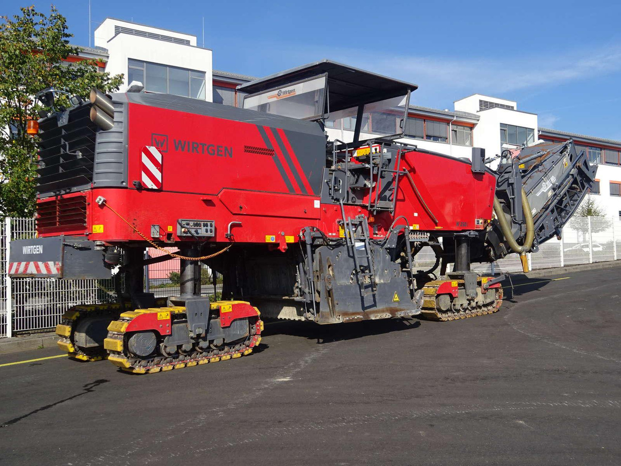 Wirtgen W 250 I - Дорожная фреза: фото 4 Wirtgen W 250 I - Дорожная фреза: фото 4