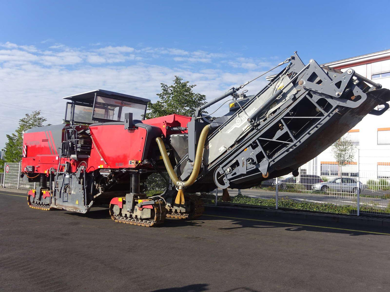 Wirtgen W 250 I - Дорожная фреза: фото 3 Wirtgen W 250 I - Дорожная фреза: фото 3