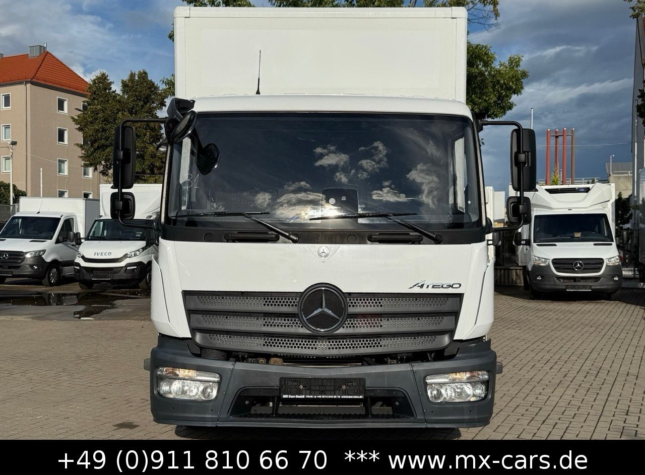 Mercedes-Benz Atego 818 Möbel Koffer 6,74 m lang DifferSperre - Малотоннажный фургон: фото 2 Mercedes-Benz Atego 818 Möbel Koffer 6,74 m lang DifferSperre - Малотоннажный фургон: фото 2