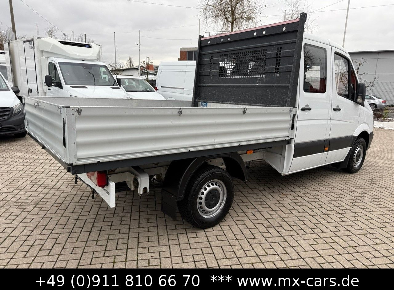 Mercedes-Benz Sprinter 314 CDi Doka Pritsche 6 Sitze Klima - Малотоннажный бортовой грузовик, Грузопассажирский фургон: фото 5 Mercedes-Benz Sprinter 314 CDi Doka Pritsche 6 Sitze Klima - Малотоннажный бортовой грузовик, Грузопассажирский фургон: фото 5