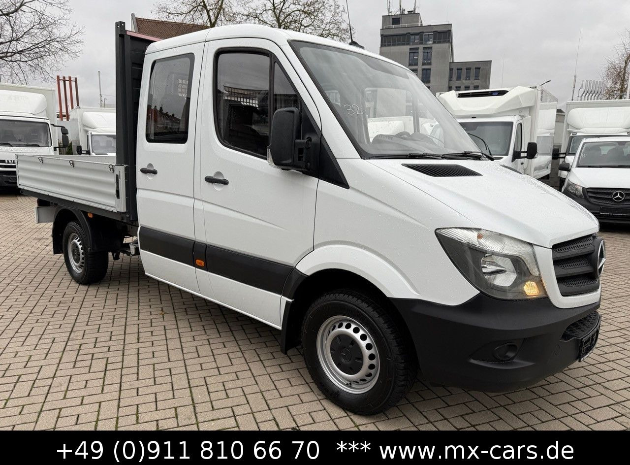Mercedes-Benz Sprinter 314 CDi Doka Pritsche 6 Sitze Klima - Малотоннажный бортовой грузовик, Грузопассажирский фургон: фото 3 Mercedes-Benz Sprinter 314 CDi Doka Pritsche 6 Sitze Klima - Малотоннажный бортовой грузовик, Грузопассажирский фургон: фото 3