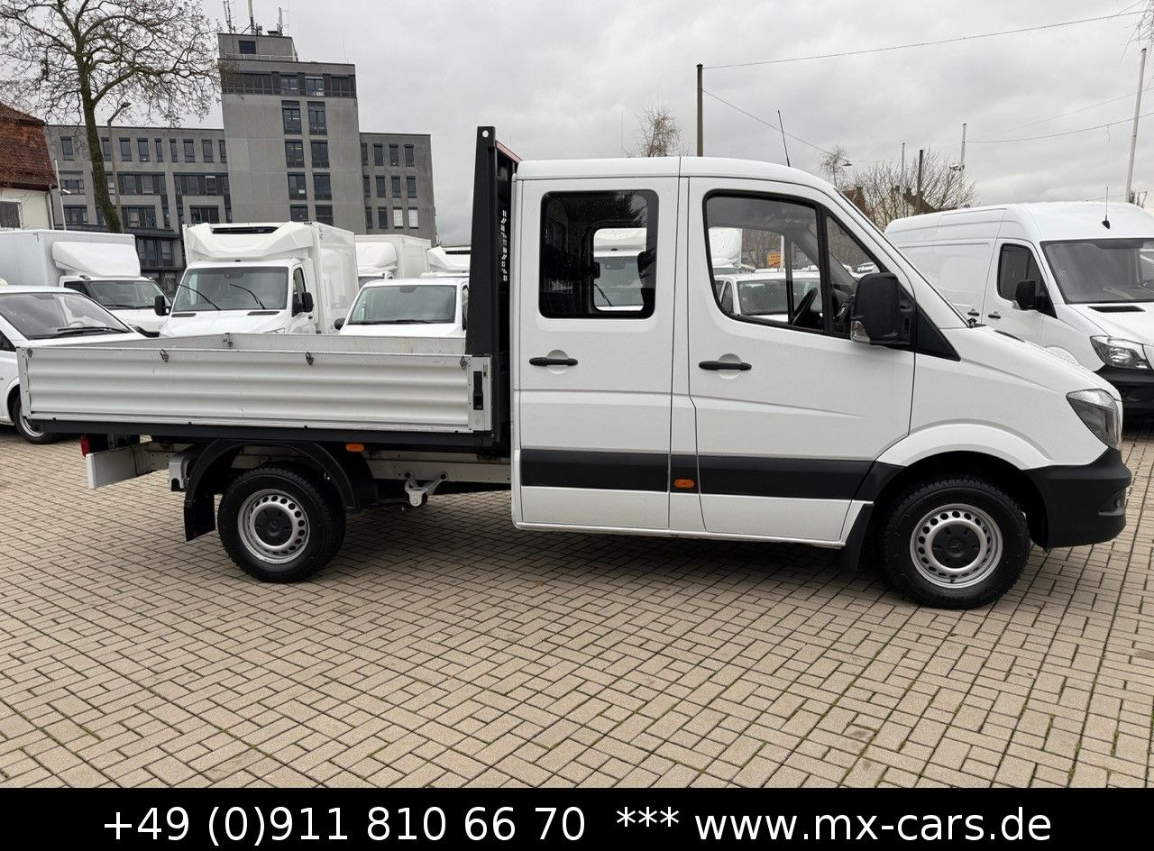 Mercedes-Benz Sprinter 314 CDi Doka Pritsche 6 Sitze Klima - Малотоннажный бортовой грузовик, Грузопассажирский фургон: фото 4 Mercedes-Benz Sprinter 314 CDi Doka Pritsche 6 Sitze Klima - Малотоннажный бортовой грузовик, Грузопассажирский фургон: фото 4