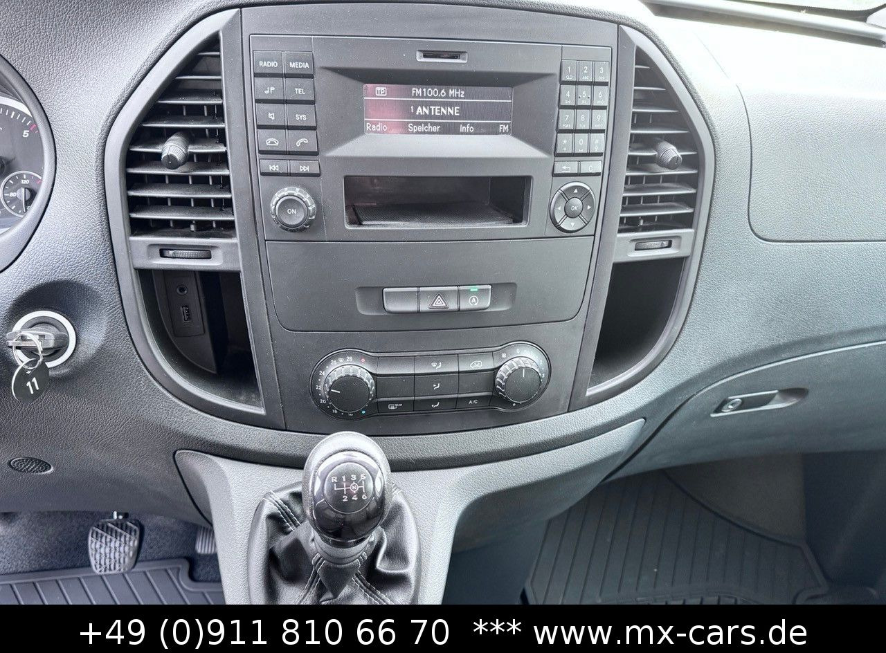 Пассажирский фургон Mercedes-Benz Vito 110 CDi Tourer extralang 9 Sitze Bus Klima: фото 13