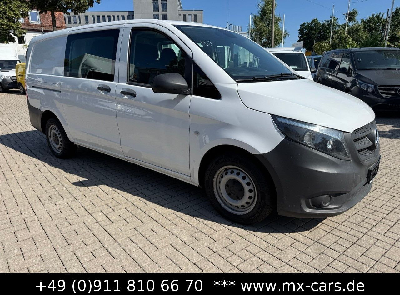 Mercedes-Benz Vito 110 CDi lang Doka Mixto 6 Sitze Klima - Легковой фургон: фото 3 Mercedes-Benz Vito 110 CDi lang Doka Mixto 6 Sitze Klima - Легковой фургон: фото 3