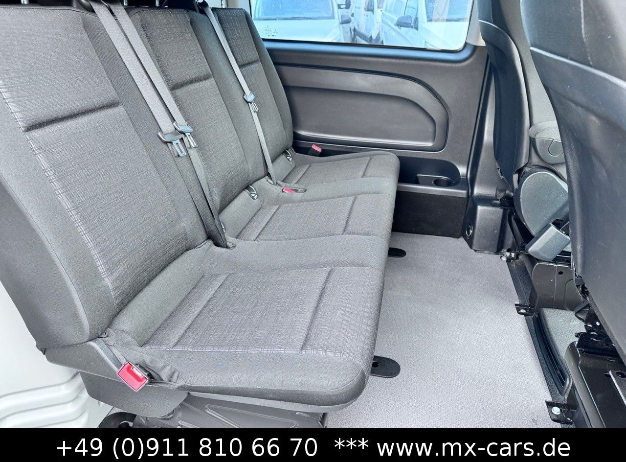 Легковой фургон Mercedes-Benz Vito 114 extralang Doka Mixto Klima AHK 5 Sitze: фото 17
