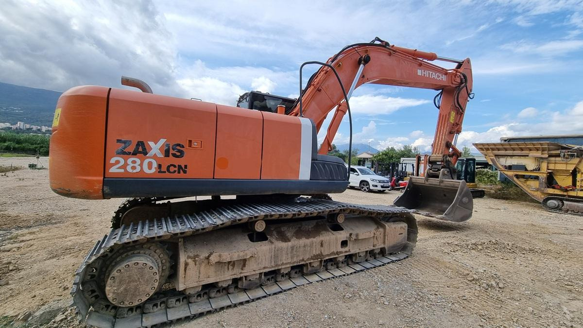 Hitachi ZX280 - Гусеничный экскаватор: фото 3 Hitachi ZX280 - Гусеничный экскаватор: фото 3