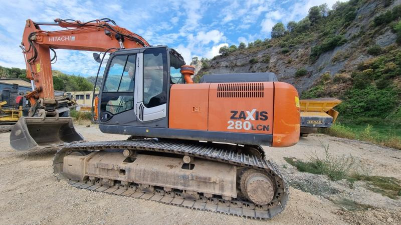 Hitachi ZX280 - Гусеничный экскаватор: фото 2 Hitachi ZX280 - Гусеничный экскаватор: фото 2