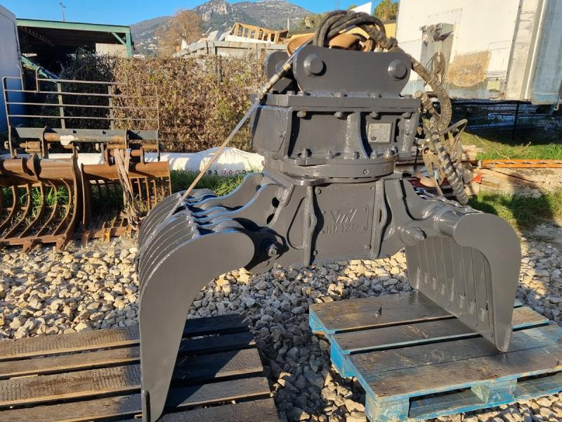 VTN MD120 POUR PELLE DE 10 A 15T MD120 - Грейфер для Строительной техники: фото 1 VTN MD120 POUR PELLE DE 10 A 15T MD120 - Грейфер для Строительной техники: фото 1