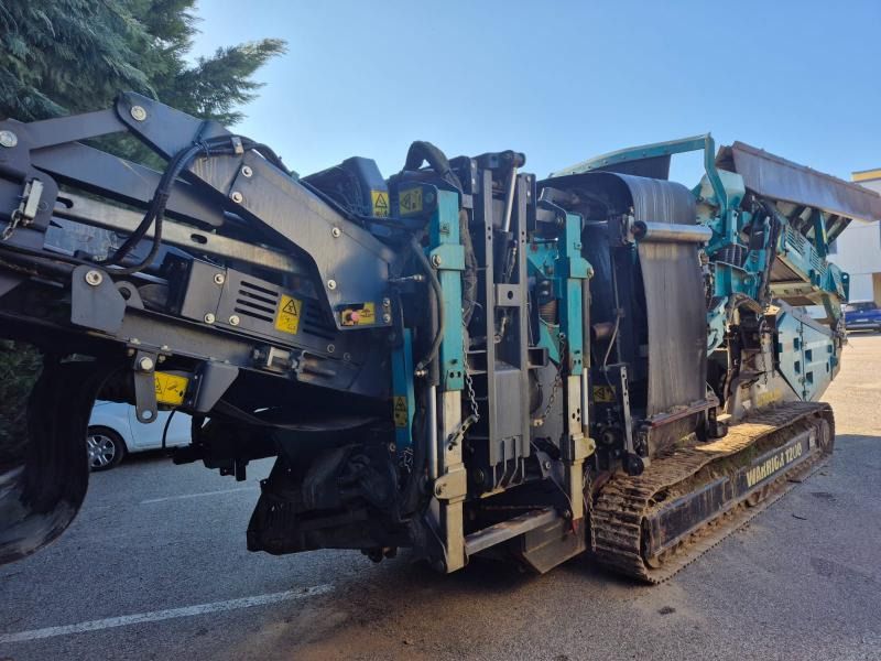 Powerscreen warrior 1200 - Грохот: фото 1 Powerscreen warrior 1200 - Грохот: фото 1