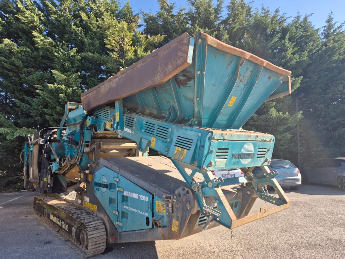 Powerscreen warrior 1200 - Грохот: фото 2 Powerscreen warrior 1200 - Грохот: фото 2
