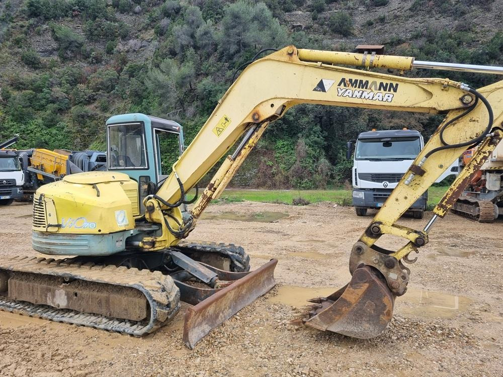Yanmar vio70 - Мини-экскаватор: фото 3 Yanmar vio70 - Мини-экскаватор: фото 3