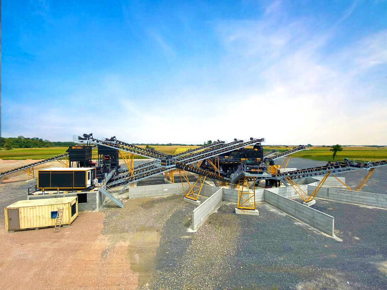 FABO CONVEYOR BELT - Ленточный конвейер: фото 5 FABO CONVEYOR BELT - Ленточный конвейер: фото 5