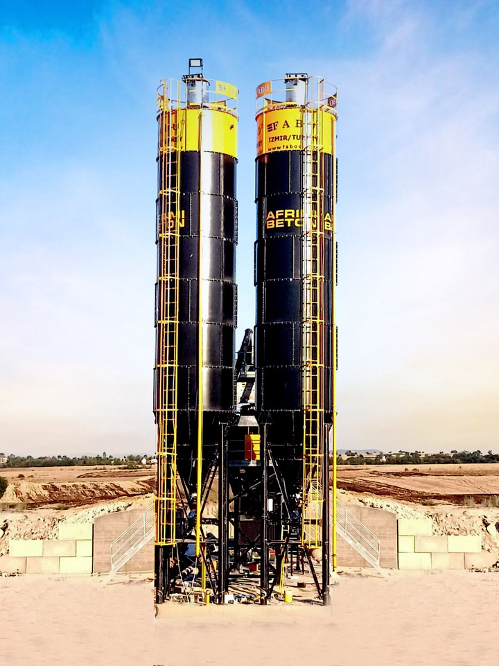 FABO Cement silo - Силос для цемента: фото 2 FABO Cement silo - Силос для цемента: фото 2
