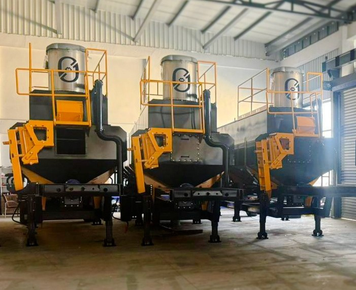 FABO Cement silo - Силос для цемента: фото 4 FABO Cement silo - Силос для цемента: фото 4