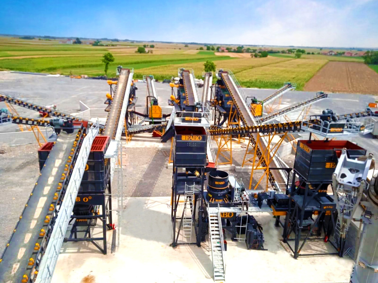 FABO Conveyor belt - Ленточный конвейер: фото 1 FABO Conveyor belt - Ленточный конвейер: фото 1