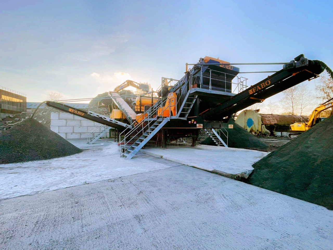 FABO Conveyor belt - Ленточный конвейер: фото 3 FABO Conveyor belt - Ленточный конвейер: фото 3