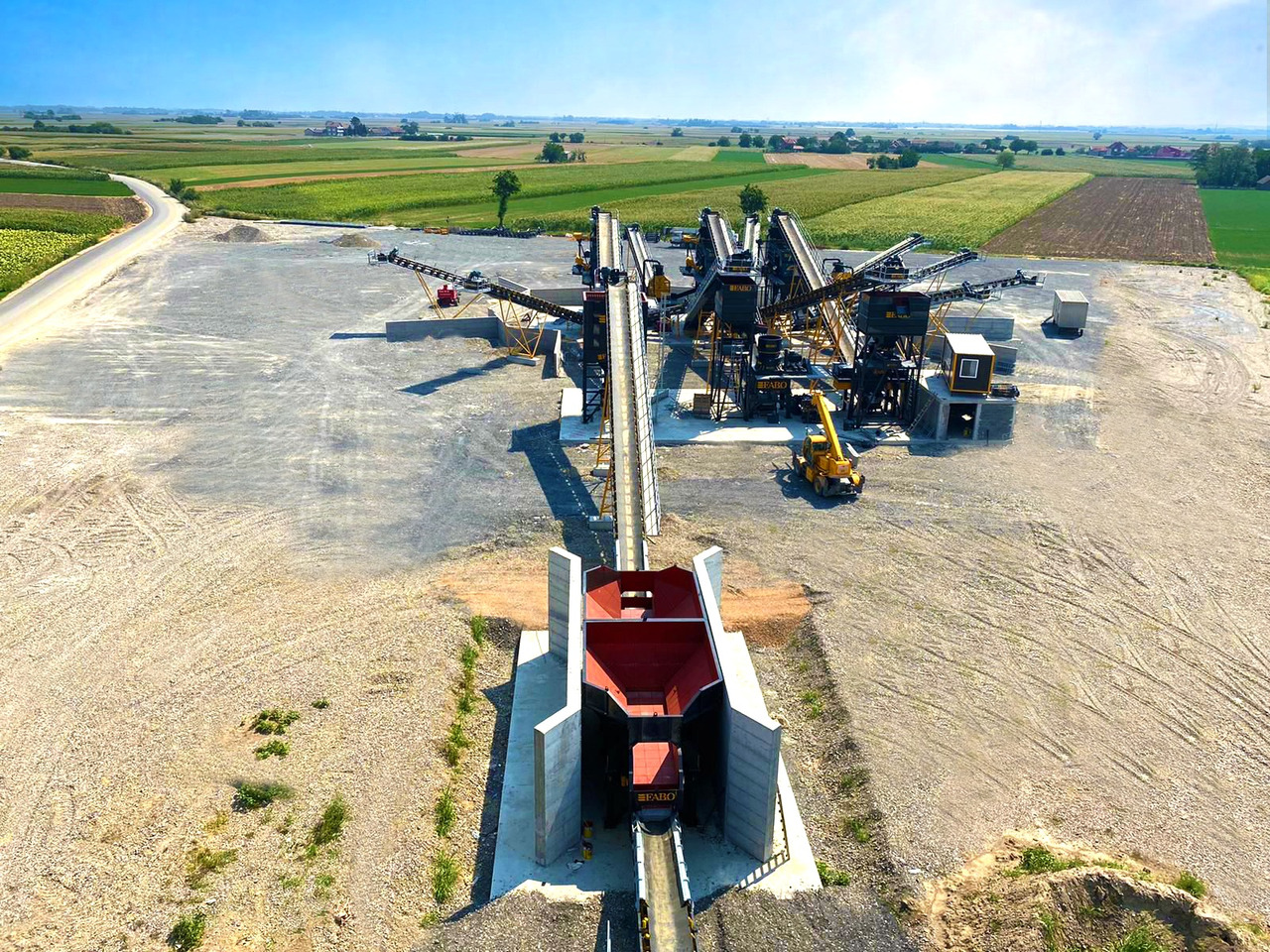 Новый Ленточный конвейер FABO Conveyor belt: фото 10