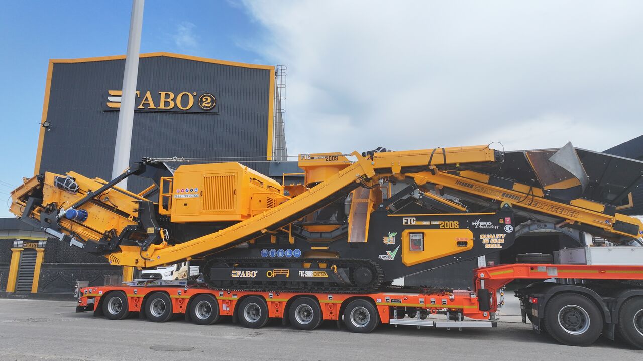FABO Mobile Crusher - Дробилка: фото 2 FABO Mobile Crusher - Дробилка: фото 2