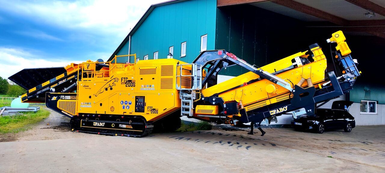 FABO Mobile cone crusher - Конусная дробилка: фото 2 FABO Mobile cone crusher - Конусная дробилка: фото 2