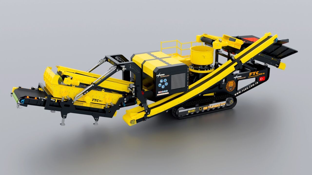 FABO Mobile cone crusher - Конусная дробилка: фото 3 FABO Mobile cone crusher - Конусная дробилка: фото 3