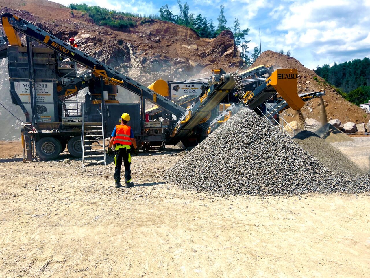 FABO Mobile cone crusher - Конусная дробилка: фото 5 FABO Mobile cone crusher - Конусная дробилка: фото 5
