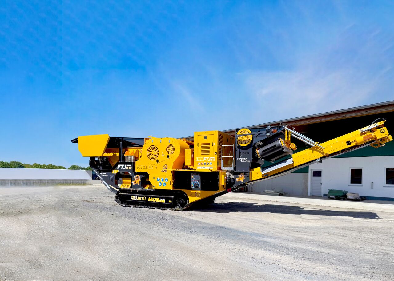 Новый Дробилка FABO Mobile crusher: фото 1